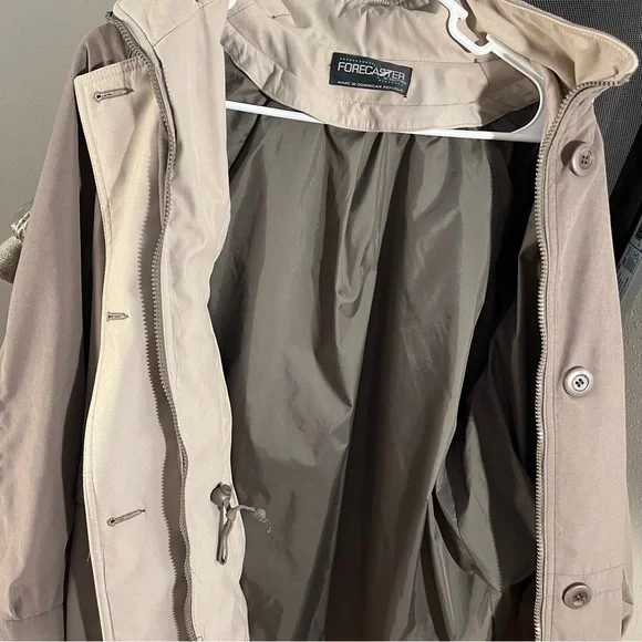 Vintage women's  forecaster of Boston Brown Jacket size small - Picture 4 of 5